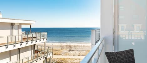 Balkon mit Meerblick