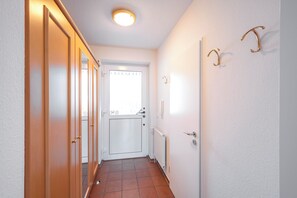 Flur mit Garderobe