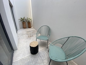 Terraza o patio