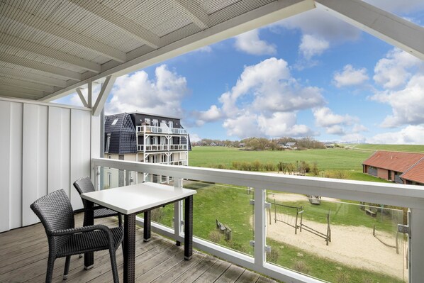 Balkon mit Ausblick