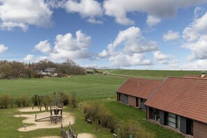 Balkon mit Ausblick