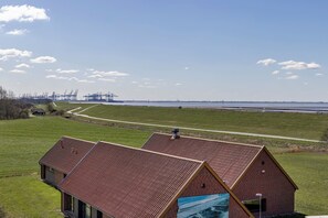 Balkon mit Ausblick
