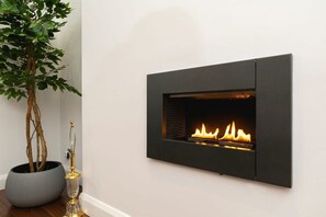 Living room - fireplace 