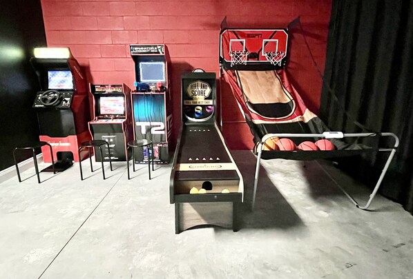 Salle de jeux