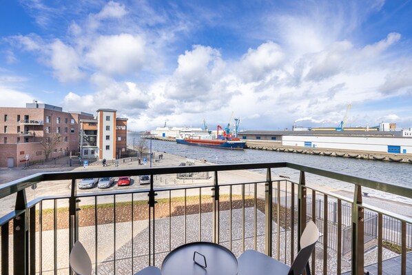 Balkon mit Ausblick