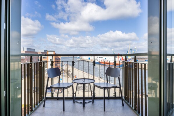 Balkon mit Ausblick