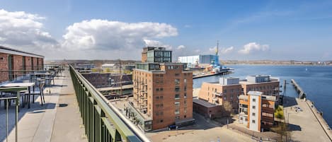 Dachterrasse mit Ausblick