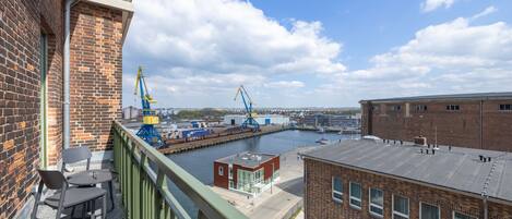 Balkon mit Ausblick