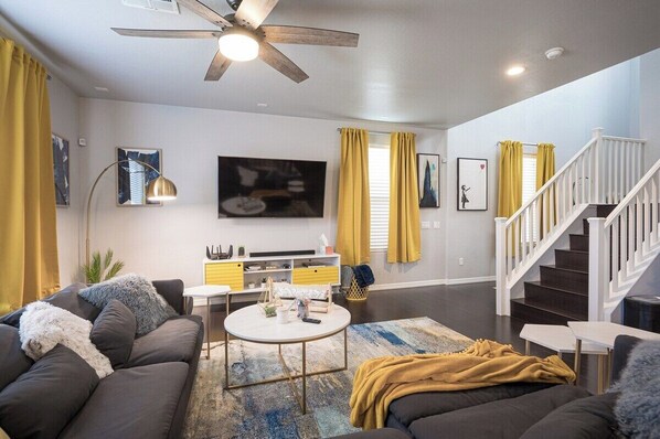 Comfortable lounge