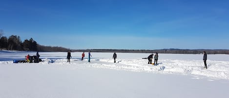 Sci e sport sulla neve