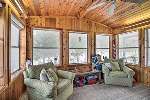 Screened-In Porch | Lake Views | Pet Friendly w/ Fee