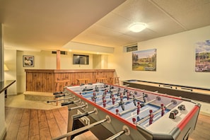 Game Room (Basement) | Home Gym | Board Games
