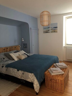 Chambre bleue 2