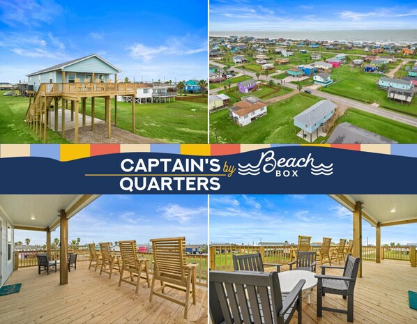 Welcome to Captain's Quarters by BeachBox