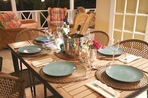 Restaurang utomhus