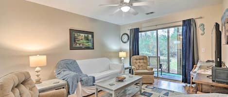 Pawleys Island Vacation Rental | 2BR | 2BA | 1,075 Sq Ft | Step-Free Access