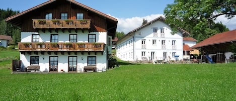 Ansicht zu Ferienhof Landhaus Michael