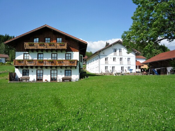 Ansicht zu Ferienhof Landhaus Michael