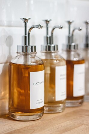 Bathroom amenities