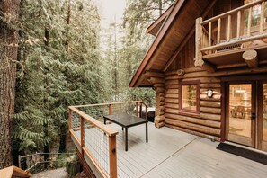 Outdoor sitting area