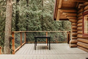 Architecture, Building, House, Cabin, Gate