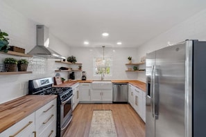 Renovated Kitchen