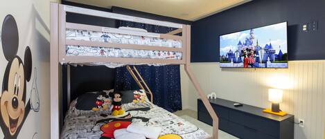 2nd Floor Mickey Room (Bunk Bed)
