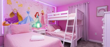 Twin + Bunk Bed (Full bottom &amp; Twin top)