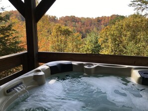 Hot Tub View Peaceful Haven