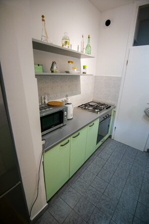 Eigene Küche