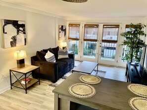 Living Room w/ Patio View