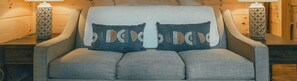 comfy living room