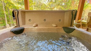 Bubbelpool utomhus