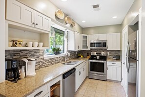 Modern and Updated Kitchen