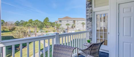 Myrtle Beach Vacation Rental | 2BR | 2BA | 1,020 Sq Ft | Stairs Required
