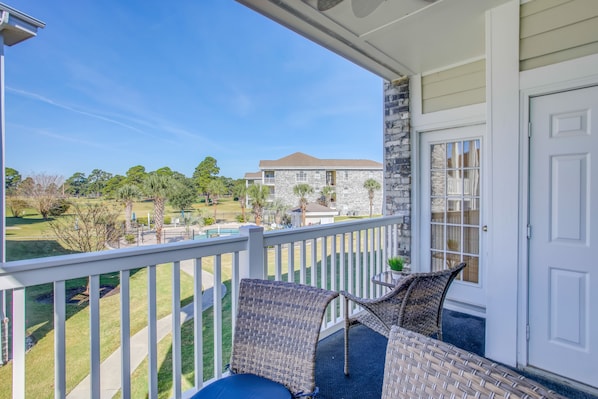Myrtle Beach Vacation Rental | 2BR | 2BA | 1,020 Sq Ft | Stairs Required