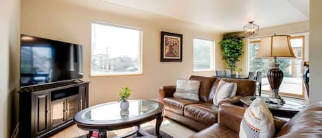 Denver Vacation Rental | 2BR | 1BA | Stairs Required to Access Home | 892 Sq Ft