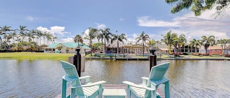 Dock .. fresh water canal