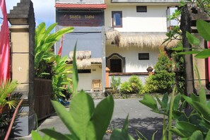 Front of property
