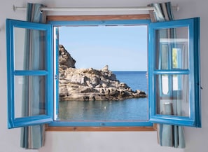 Oceanfront view from bedroom