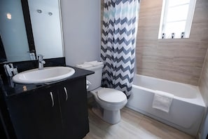 Bathroom with all essentials needed