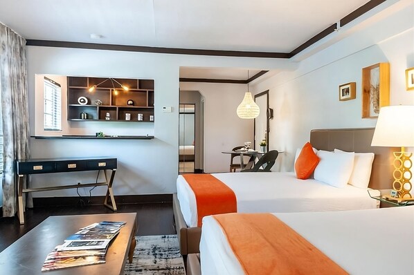 Comfortable Unit with Two Queen beds