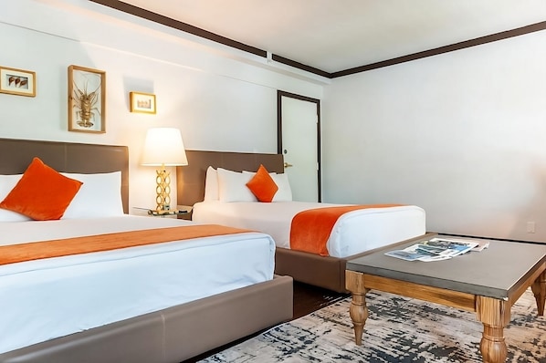 Comfortable Unit with Two Queen beds