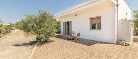 Extérieur maison de vacances [été]