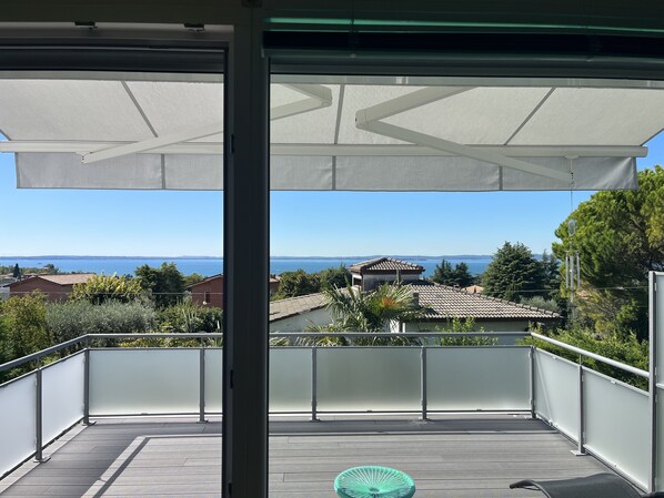 Dachterrasse oben 

