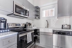 Kitchen stocked with all your essentials
