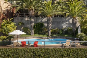 3 Ourmadeira Villas In Madeira With Private Pool Vista Grande Pool Area