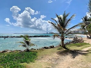 
Start your day with tranquility and awe as you wake up to the serene and breathtaking view of clear waters, just steps away from your accommodation, inspiring moments of peace and wonder.