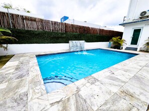 Unwind by the pool. Your oasis awaits.