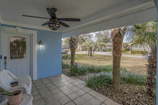 Front porch